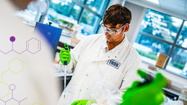 Algol Chemicalsista THOR UK:n jakelija Suomessa ja Baltiassa