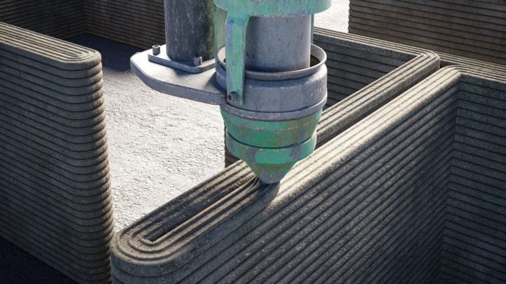 Transforming construction: SIPERNAT® 380 in 3D Concrete Printing – The ultimate solution for accelerated
printing and curing
