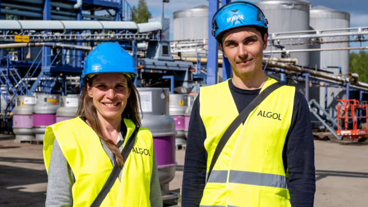 Safety comes first at Algol Chemicals Kvarntorp operations