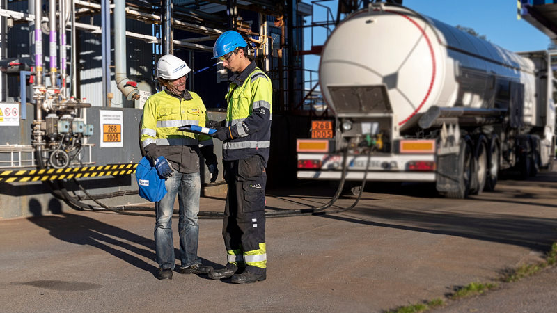 Förbesiktning erbjuds före första leveransen