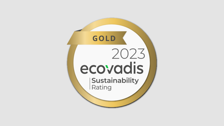 Algol Chemicals tilldelas h&aring;llbarhetsutm&auml;rkelsen EcoVadis Gold