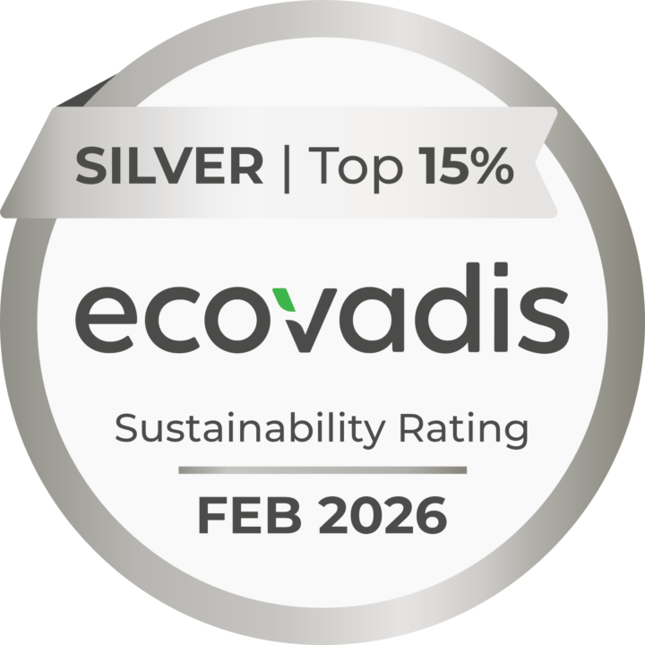 Algol Chemicals Oy EcoVadis Silver -luokitus 2025