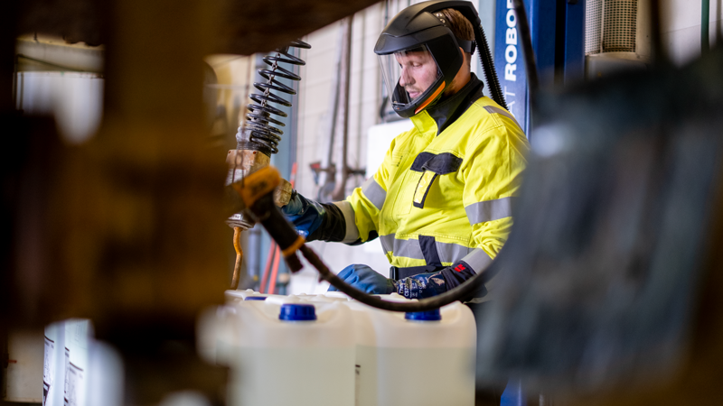 Algol Chemicals Turku - Pakkauspalvelut 2
