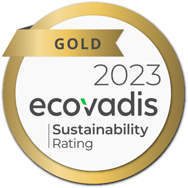Algol Chemicals Oy EcoVadis Gold -luokitus 2022